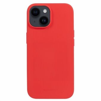 MERCURY GOOSPERY SOFT FEELING-serien Mat Phone Etui til iPhone 15 Blødt TPU Anti-drop Bagside
