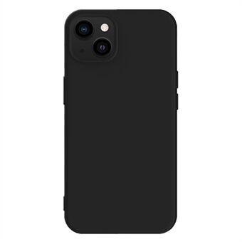 X-LEVEL til iPhone 15 Anti-Drop TPU Telefon-etui i flydende silikone tekstur med bagside.