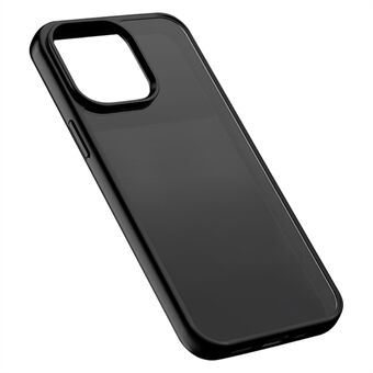 X-LEVEL Til iPhone 15 Gummibelagt Skin-touch Akryl Tæt etui Anti-tab Mobiltelefon Bagcover