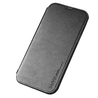 X-LEVEL Colorful-Series Beskyttelsesetui til iPhone 15. Anti-ridse PU læder flip telefoncover med stativ.