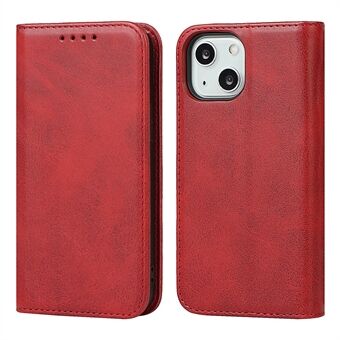 Calf Texture Protective Case for iPhone 15, Anti-drop PU Leather Stand Wallet Phone Cover

Kalvtekstur Beskyttende Etui til iPhone 15, Anti-drop PU Læder Ståpung Telefoncover