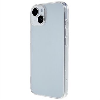 Til iPhone 15 Plus Slim-Fit TPU Mobilcover Støvtæt Klar Telefonboks Anti-Ridsebeskytter