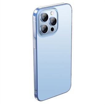 X-LEVEL Til iPhone 15 Plus Transparent Stødsikker Hard PC Bagbeskytter Case Ultratynd Telefoncover