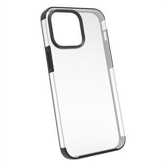 X-LEVEL til iPhone 15 Plus fingeraftryksbestandigt PC+TPU mat telefon etui mobiltelefon bagside cover