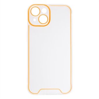 TPU Clear Case til iPhone 15 Plus Cover Lysende Noctilucent Ramme Anti-Drop Slank Telefoncover