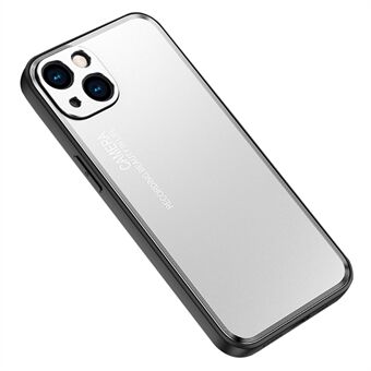 Til iPhone 15 Plus TPU + Aluminiumslegering Stødsikker Cover Varmefordeling Telefon Etui
