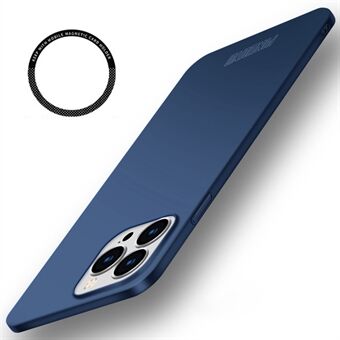 PINWUYO PC-serien til iPhone 15 Pro PC-telefon-etui Mat telefoncover med magnetisk ringholder
