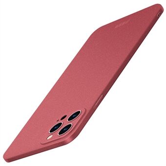 MOFI Shield Matte-serien Mobilcover til iPhone 15 Pro, Anti-fingeraftryk Hård PC Bagcover