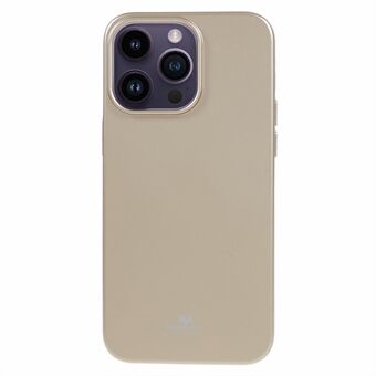MERCURY GOOSPERY Til iPhone 15 Pro Blød TPU Beskyttende Cover Funklende Glitter Telefon Etui