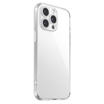 JOYROOM JR-15X2 Transparent Telefonetui til iPhone 15 Pro, Blødt TPU Beskyttende Cover med Præcise Udstansninger