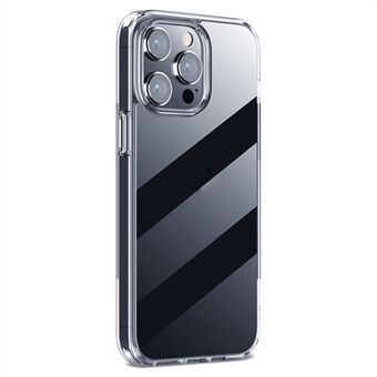 X-LEVEL Beskyttende Etui til iPhone 15 Pro, Anti-rids Transparent PC + TPU Slank Telefoncover