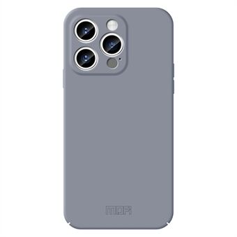 MOFI JK Qin Series Akryl+TPU Matte Telefon Etui til iPhone 15 Pro Skin-Touch Stødsikker Cover