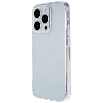 Til iPhone 15 Pro Max Super Tynd TPU Gennemsigtig Telefoncover Støvtæt Mobiltelefon Taske
