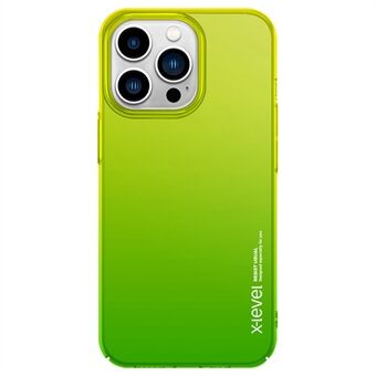 X-LEVEL Til iPhone 15 Pro Max Colorful Series Hard PC Bagbeskyttelsesetui Farvet Splicing Telefoncover