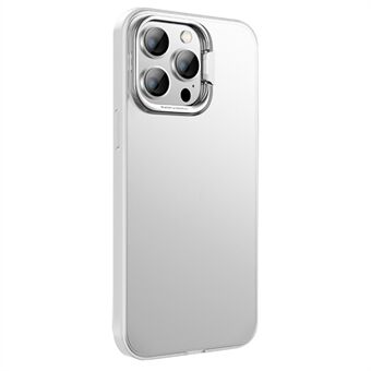 X-LEVEL PC+TPU Mobiltelefonsag til iPhone 15 Pro Max, Mat Kamera Ramme Stativ Bagcover