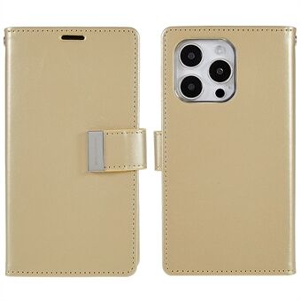 MERCURY GOOSPERY til iPhone 15 Pro Max PU Læder Wallet Etui Beskyttende Telefoncover