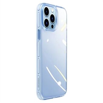 KSTDESIGN Til iPhone 15 Pro Max Crystal Shield-serien Antidrop bagsidecover Elektroplering PC+TPU Telefonetui