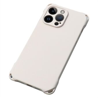 Bagside til iPhone 15 Pro Max, Mobiltelefon TPU-etui med stødfast beskyttelse i alle fire hjørner.