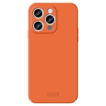 MOFI JK Qin-serien Skin-Touch Mat Telefon-etui til iPhone 15 Pro Max Acrylic+TPU Stødsikkert Cover