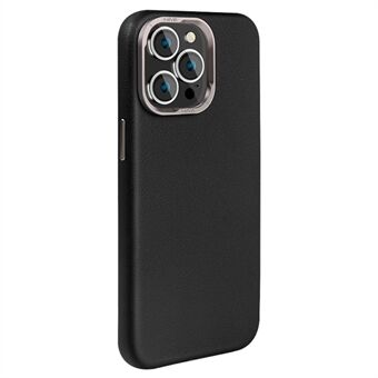 X-LEVEL Til iPhone 15 Pro Max Magnetisk Beskyttelsesetui PU+TPU+PC Telefoncover Kompatibelt med MagSafe