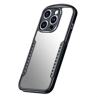 XUNDD TPU+PC Slim-etui til iPhone 15 Pro Max-etui Stødsikker telefonbeskytter