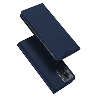 DUX DUCIS Skin Pro Series til Motorola Edge 30 Ultra 5G / Moto X30 Pro 5G Kortholder Telefon Etui Anti-ridse PU Læder Stand Flip Telefon Cover
