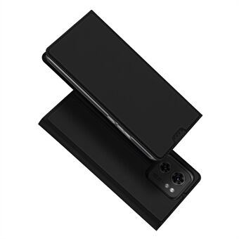 DUX DUCIS Skin Pro Series til Motorola Edge 40 5G PU-lædertelefonetui Flip Stand Card Slot Cover - Sort