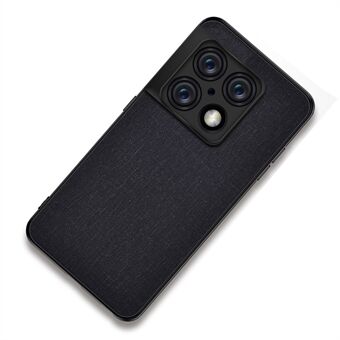 Til OnePlus 10 Pro 5G Stofbelagt TPU + PC Shockproof Mobiltelefon Hybrid Cover Cover
