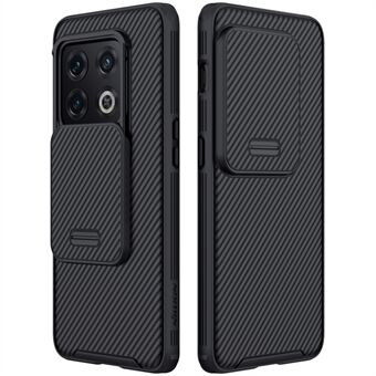 NILLKIN CamShield Pro Series Cell Phone Case til OnePlus 10 Pro 5G, PC + TPU Hybrid Phone Cover Shell med Slide Camera Cover