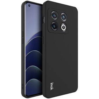 IMAK UC-4 Series Soft Case til OnePlus 10 Pro 5G, Straight Edge Ridsefast, faldsikker TPU-telefoncover
