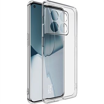 IMAK UX-10-serien til OnePlus 10 Pro 5G Krystalklart etui Fleksibel TPU stødabsorberende kamerabeskyttelsescover