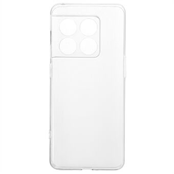 Anti-fald blød TPU telefoncover til OnePlus 10 Pro 5G Anti-gulning Ultra tyndt gennemsigtigt smartphone cover