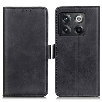 Til OnePlus 10T 5G / ACE Pro 5G PU læder telefontaske Stand Drop-sikker magnetlås cover