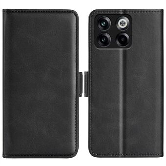 Til OnePlus ACE Pro 5G / 10T 5G Stand Wallet Case Tekstureret PU-læder Dobbelt magnetisk lås Folio Flip Telefoncover
