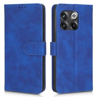Til OnePlus 10T 5G / ACE Pro 5G Stand Skin-touch Feeling Phone Case PU læder magnetisk lås Stødsikkert cover med rem