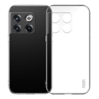 MOFI gennemsigtigt telefoncover til OnePlus 10T 5G / ACE Pro 5G Anti-ridse blød TPU mobiltelefon bagcover