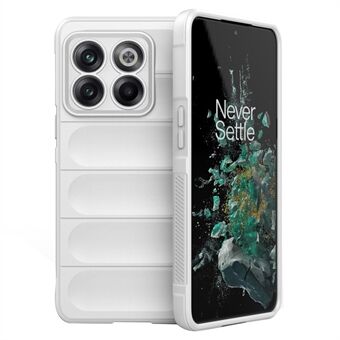 Til OnePlus 10T 5G / ACE Pro 5G stødsikkert robust design telefoncover Anti-ridse blød TPU bagcover