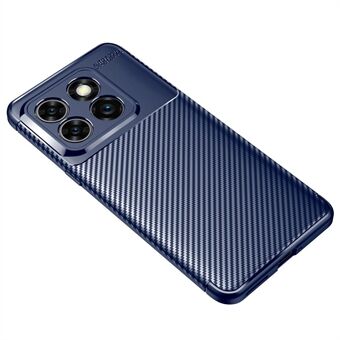 Til OnePlus ACE Pro 5G / 10T 5G Carbon Fiber Texture telefontaske Anti-drop beskyttende TPU bagcover