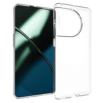 Til OnePlus 11 5G krystalklart telefontaske Drop Protection Blødt TPU Slim Fit Cover