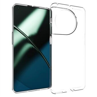 10 stk/pakke til OnePlus 11 5G TPU-telefoncover Indvendig vandmærkefri Anti-ridse krystalklart cover