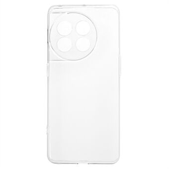 Til OnePlus 11 5G stødsikker telefonskalbeskytter, telefoncover Ultratynd høj gennemsigtighed klart fleksibelt TPU-cover