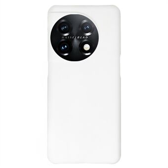 Til OnePlus 11 5G gummibelagt tekstur telefoncover Hard PC Anti-fingeraftryk telefoncover
