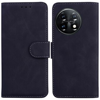 Til OnePlus 11 5G fuld beskyttelsestelefoncover PU læder smartphonecover med Stand