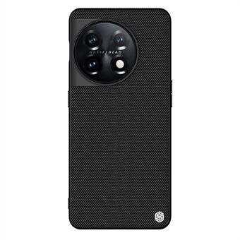 NILLKIN Til OnePlus 11 5G Nylon Fiber Texture PC+TPU-etui Anti-drop beskyttelse telefoncover