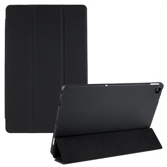 Til Lenovo Tab M10 Plus (3rd Gen) / Xiaoxin Pad 2022 10.6 tommer foldbar PU læder cover med tre folde, fuld beskyttelse blød silikone tablet etui.