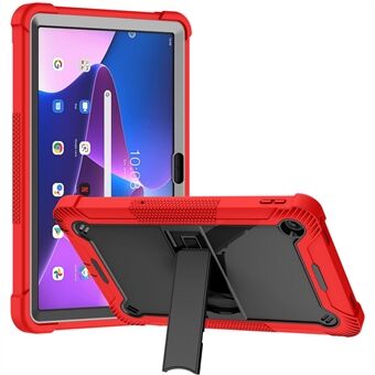 Til Lenovo Tab M10 Plus (3. Gen) / Xiaoxin Pad 2022 10,6 tommer Anti-Scratch Tablet Cover Kickstand Silikone + PC-etui