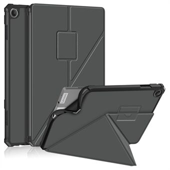 Til Lenovo Tab M10 (Gen 3) 10,1 tommer 328F Origami Stand Tablet-etui PU læder Anti-ridse cover med Auto Wake/Sleep.