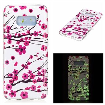 For Samsung Galaxy S8 Luminous IMD TPU Cell Phone Case