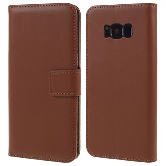 For Samsung Galaxy S8 G950 Well-Selected Split Leather Wallet Phone Accessory Shell