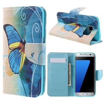Wallet Læder Stand Case til Samsung Galaxy S7 Edge G935